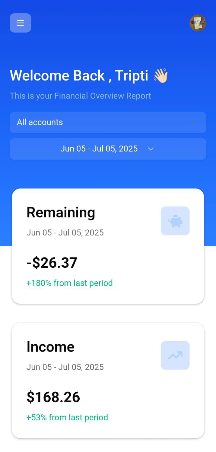 Finance SaaS Platform