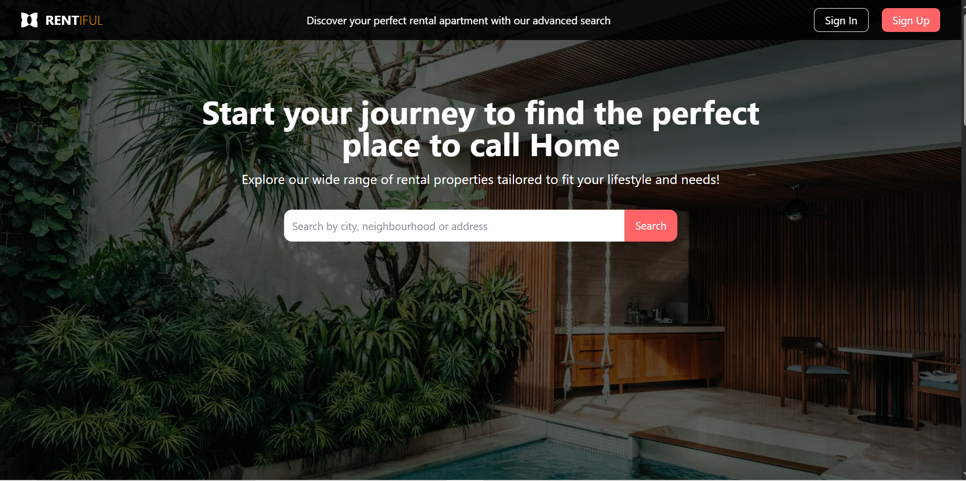 Scalable Real Estate App